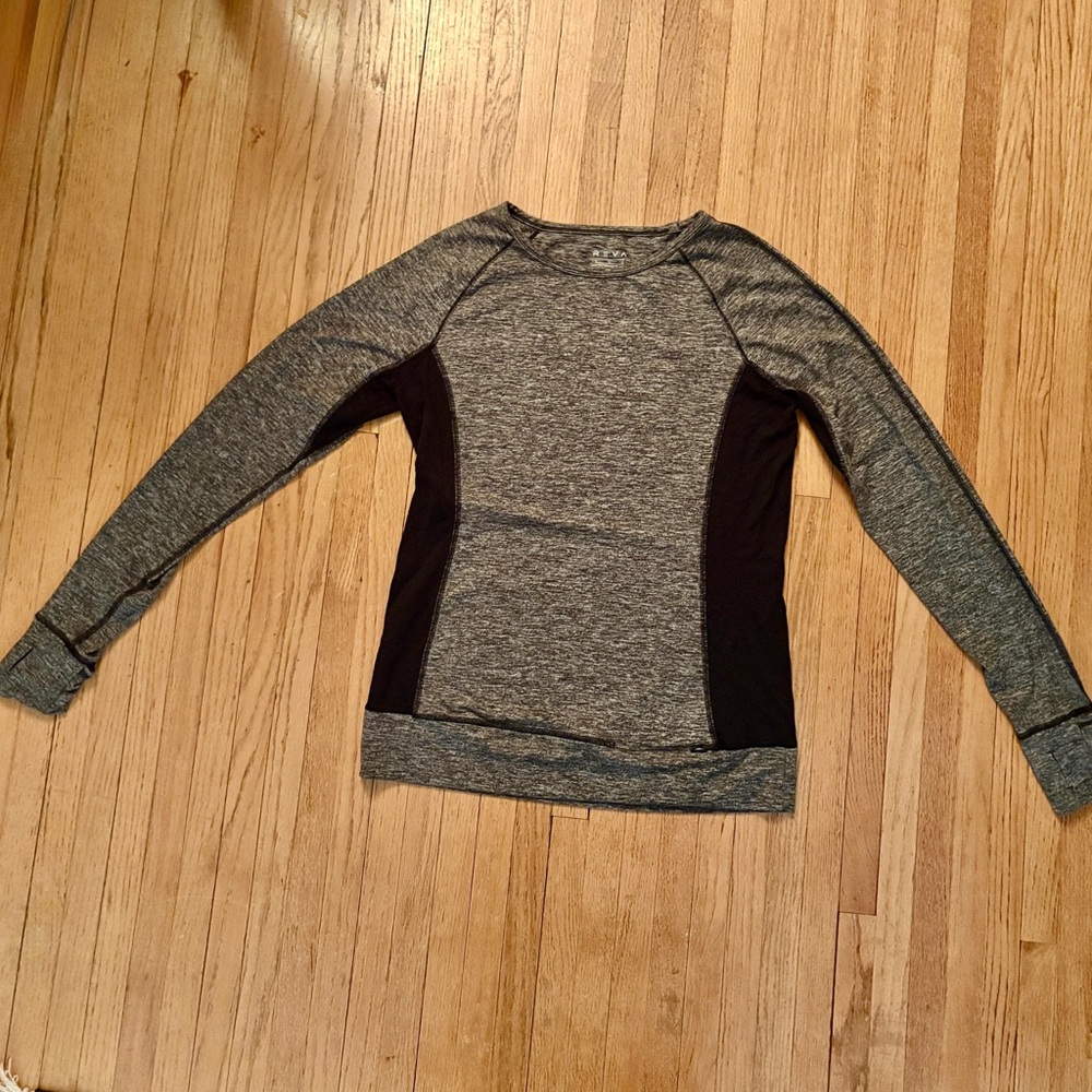 Revawear woman’s yoga, athletic shirt women’s- L